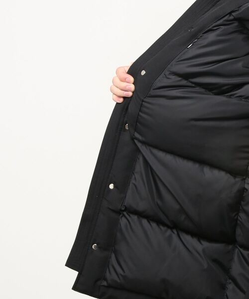 MOOSE KNUCKLES（ムースナックルズ）の「MOOSE KNUCKLES(ムースナックルズ）STIRLING PARKA（ダウンジャケット/コート・メンズ・ブラック・SMALL/MEDIUM/LARGE）」の4枚目の写真
