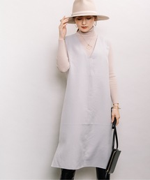 リボンツキＶネックJSK