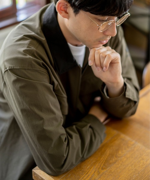 le coq sportif（ルコックスポルティフ）の「スポーツ メンズ ロングスリーブCORDURAウーブンジップシャツ カジュアル トレーニングウェア スポーツウェア（シャツ/ブラウス・メンズ・ブラック/ブロンズ/ネイビー・L/M/XL）」の12枚目の写真