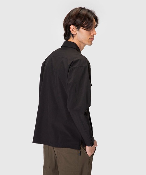 le coq sportif（ルコックスポルティフ）の「スポーツ メンズ ロングスリーブCORDURAウーブンジップシャツ カジュアル トレーニングウェア スポーツウェア（シャツ/ブラウス・メンズ・ブラック/ブロンズ/ネイビー・L/M/XL）」の18枚目の写真