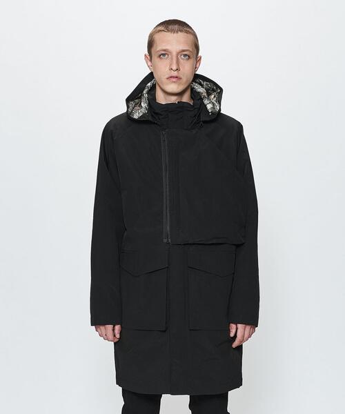 STAMPD(スタンプド)の「<STAMPD> UTILITY PK V2/アウター(モッズコート・メンズ・ブラック・M/L)」の1枚目の写真
