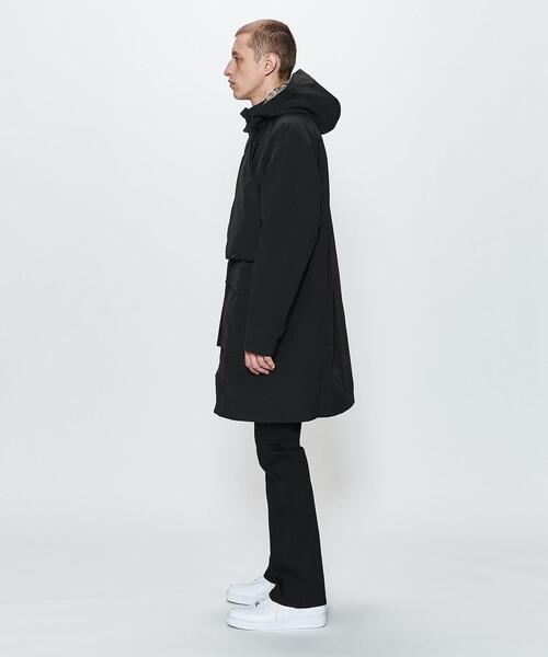 STAMPD(スタンプド)の「<STAMPD> UTILITY PK V2/アウター(モッズコート・メンズ・ブラック・M/L)」の3枚目の写真