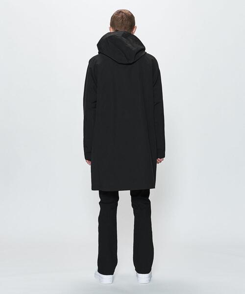 STAMPD(スタンプド)の「<STAMPD> UTILITY PK V2/アウター(モッズコート・メンズ・ブラック・M/L)」の4枚目の写真