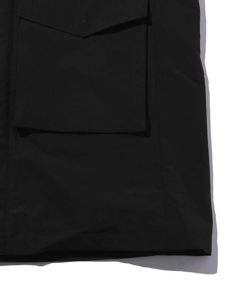 STAMPD(スタンプド)の「<STAMPD> UTILITY PK V2/アウター(モッズコート・メンズ・ブラック・M/L)」の9枚目の写真