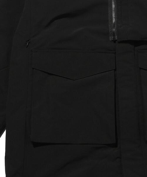 STAMPD(スタンプド)の「<STAMPD> UTILITY PK V2/アウター(モッズコート・メンズ・ブラック・M/L)」の11枚目の写真