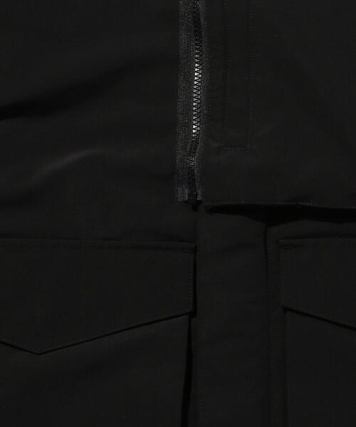 STAMPD(スタンプド)の「<STAMPD> UTILITY PK V2/アウター(モッズコート・メンズ・ブラック・M/L)」の16枚目の写真