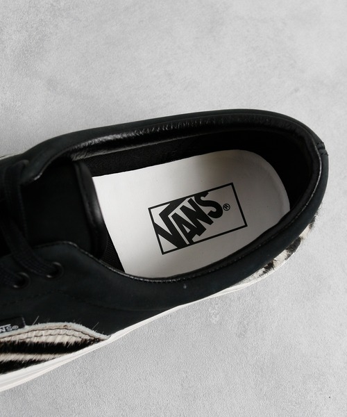 VANS（バンズ）の「VANS ヴァンズ / ERA 95 DX (ANAHEIM FACTORY) エラ アナハイムファクトリー スニーカー アニマル ゼブラ / VN0A2RR14ZD（スニーカー・メンズ・ゼブラ・27cm/24.5cm/28cm/23.5cm/26.5cm/24cm/27.5cm/23cm）」の7枚目の写真
