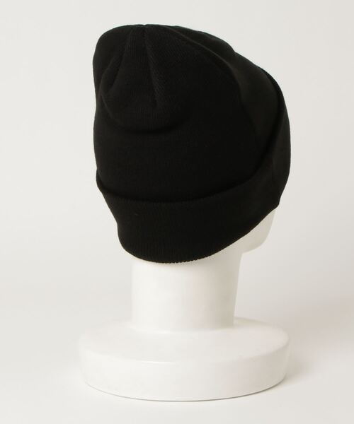 RVCA（ルーカ）の「ルーカ RVCA ビ-ニ- AMERICANA BEANIE（ニットキャップ/ビーニー・メンズ・ブラック・ONE SIZE）」の2枚目の写真