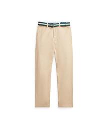 POLO RALPH LAUREN CHILDRENSWEAR（ポロ ラルフ ローレン チルドレンズウェア）の「ベルテッド スリム フィット ストレッチ ツイル パンツ（その他パンツ・キッズ）」