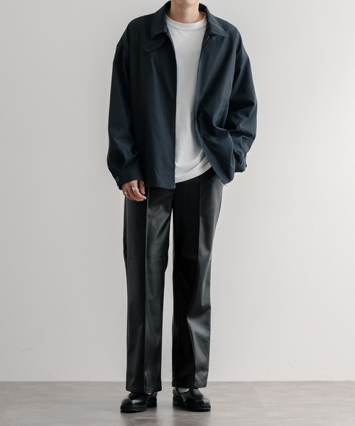 epnok（エプノック）の「シンセティックレザーパンツ（その他パンツ