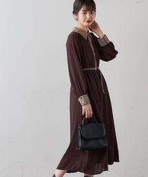 襟付きワンピース に該当するファッション通販 Zozotown