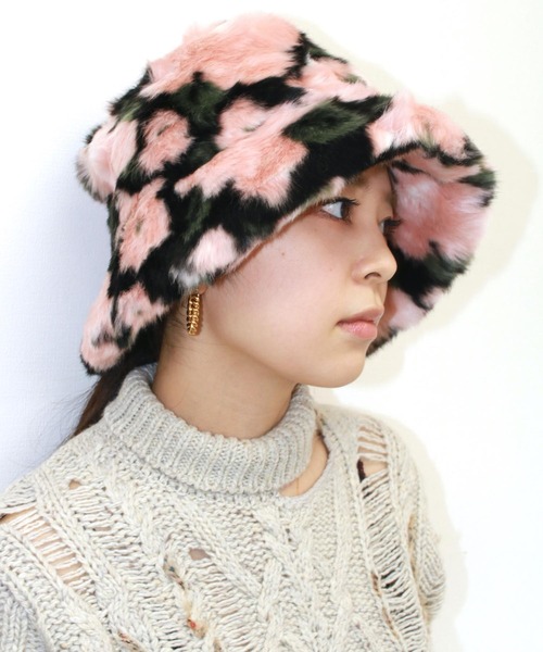grapevine by k3(グレープバインバイケースリー)の「Hattie(ハット・レディース・ピンク・ONE SIZE)」の1枚目の写真