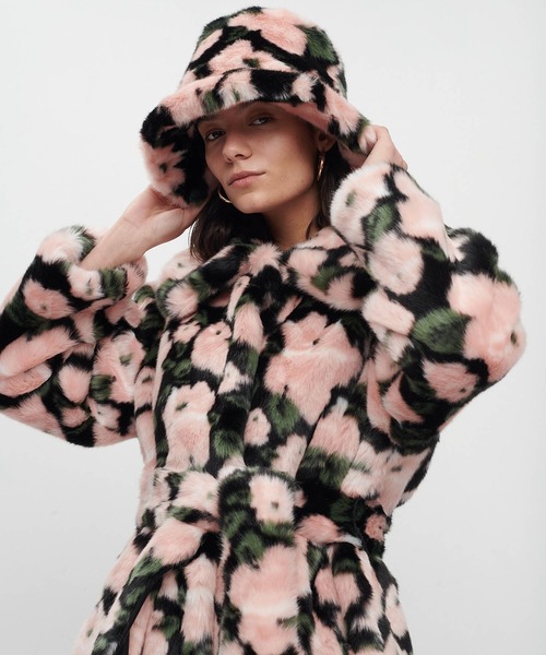 grapevine by k3(グレープバインバイケースリー)の「Hattie(ハット・レディース・ピンク・ONE SIZE)」の7枚目の写真