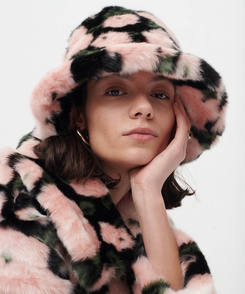 grapevine by k3(グレープバインバイケースリー)の「Hattie(ハット・レディース・ピンク・ONE SIZE)」の8枚目の写真