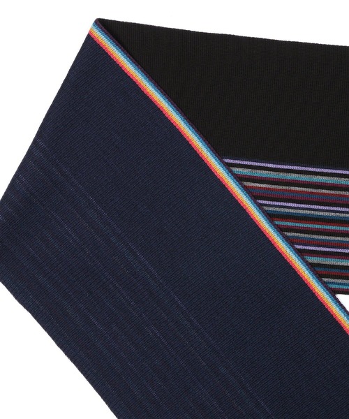 Paul Smith（ポールスミス）の「ハーフストライプ ラッセル マフラー