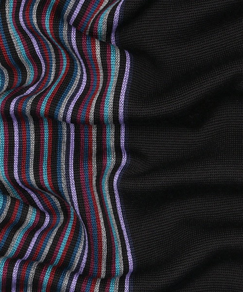 Paul Smith（ポールスミス）の「ハーフストライプ ラッセル マフラー