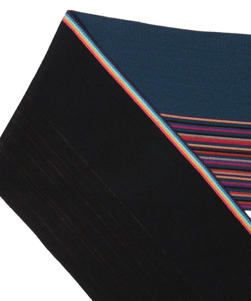 Paul Smith（ポールスミス）の「ハーフストライプ ラッセル マフラー