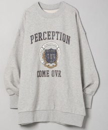 JEANASIS | USEDモチーフウラケプルオーバー/258015(スウェット)