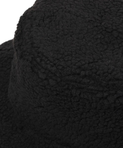 VLANK（ブランク）の「【VLANK(ブランク)】別注ボアバケットハット（ハット・メンズ・ブラック/ベージュ/グレー・FREE）」の8枚目の写真
