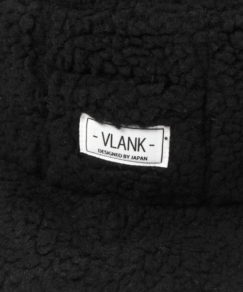 VLANK（ブランク）の「【VLANK(ブランク)】別注ボアバケットハット（ハット・メンズ・ブラック/ベージュ/グレー・FREE）」の9枚目の写真