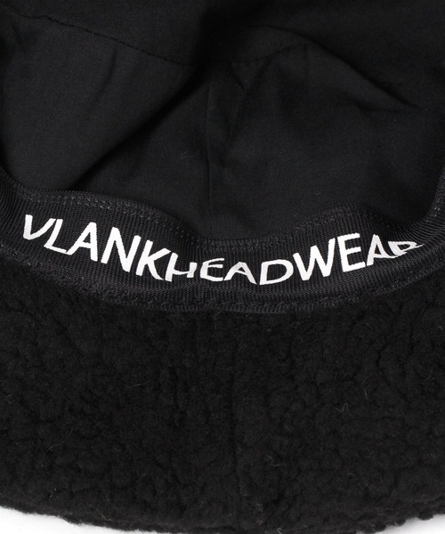 VLANK（ブランク）の「【VLANK(ブランク)】別注ボアバケットハット（ハット・メンズ・ブラック/ベージュ/グレー・FREE）」の11枚目の写真