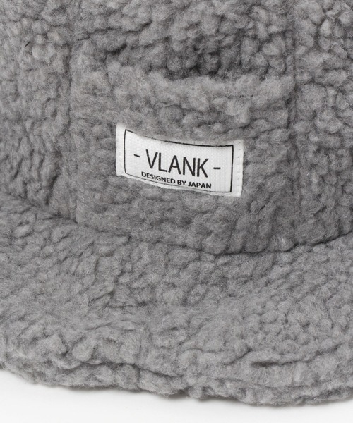 VLANK（ブランク）の「【VLANK(ブランク)】別注ボアバケットハット（ハット・メンズ・ブラック/ベージュ/グレー・FREE）」の13枚目の写真