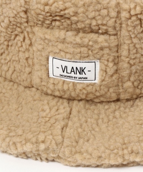 VLANK（ブランク）の「【VLANK(ブランク)】別注ボアバケットハット（ハット・メンズ・ブラック/ベージュ/グレー・FREE）」の14枚目の写真