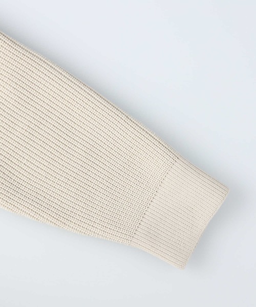 BACK NUMBER(バックナンバー)の「【BACK NUMBER】畦編みタートルニット(ニット/セーター・メンズ・ブラウン/ブラック/オフホワイト・L/XL/S/M)」の7枚目の写真