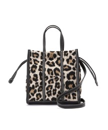 N.(N. Natural Beauty Basic) | レオパード柄ショルダーバッグ(トートバッグ)