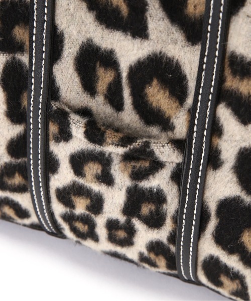 N.（N. Natural Beauty Basic）（エヌエヌナチュラルビューティーベーシック）の「レオパード柄ショルダーバッグ（トートバッグ・レディース・ブラウン系その他・ﾌﾘ-）」の10枚目の写真