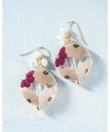 【amie】ﾍﾟｲﾝﾄﾌﾗﾜｰﾋﾟｱｽ(MA)
