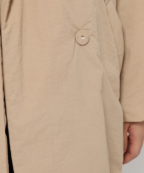 LEPSIM(レプシィム)の「中綿チェスターコート 255231(チェスターコート・レディース・ブラック/ベージュ・FREE)」の17枚目の写真