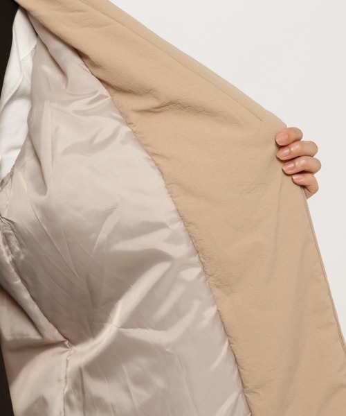 LEPSIM(レプシィム)の「中綿チェスターコート 255231(チェスターコート・レディース・ブラック/ベージュ・FREE)」の18枚目の写真