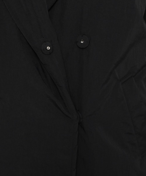 LEPSIM(レプシィム)の「中綿チェスターコート 255231(チェスターコート・レディース・ブラック/ベージュ・FREE)」の13枚目の写真