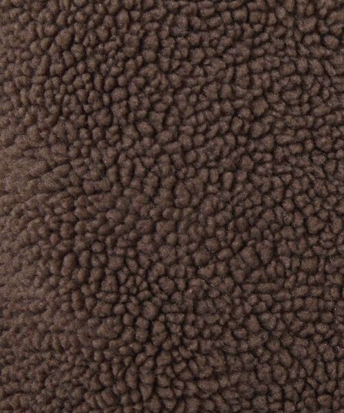 SHOO・LA・RUE(シューラルー)の「◆リバーシブルボア中綿キルティングコート(その他アウター・レディース・ブラック/カーキ/サンドベージュ・02/03/04)」の14枚目の写真