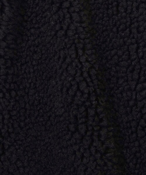 SHOO・LA・RUE(シューラルー)の「◆リバーシブルボア中綿キルティングコート(その他アウター・レディース・ブラック/カーキ/サンドベージュ・02/03/04)」の18枚目の写真