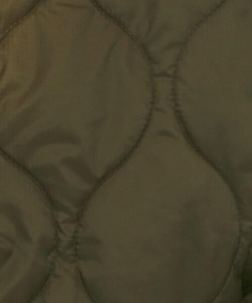 SHOO・LA・RUE(シューラルー)の「◆リバーシブルボア中綿キルティングコート(その他アウター・レディース・ブラック/カーキ/サンドベージュ・02/03/04)」の21枚目の写真