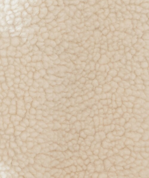 SHOO・LA・RUE(シューラルー)の「◆リバーシブルボア中綿キルティングコート(その他アウター・レディース・ブラック/カーキ/サンドベージュ・02/03/04)」の22枚目の写真