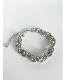 mou | トライバルデザインチェーンブレス(ブレスレット)