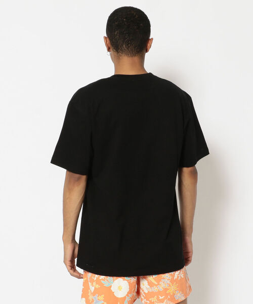 MANASTASH（マナスタッシュ）の「MANASTASH/マナスタッシュ　BEN LAMB SCHEME LOGO TEE ベンラムスキームロゴティー　7123059（Tシャツ/カットソー・メンズ・イエロー/ブラック/ホワイト・LARGE/X-LARGE/MEDIUM）」の9枚目の写真