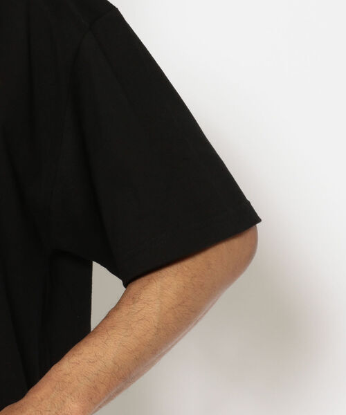 MANASTASH（マナスタッシュ）の「MANASTASH/マナスタッシュ　BEN LAMB SCHEME LOGO TEE ベンラムスキームロゴティー　7123059（Tシャツ/カットソー・メンズ・イエロー/ブラック/ホワイト・LARGE/X-LARGE/MEDIUM）」の5枚目の写真