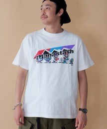 MANASTASH | MANASTASH/マナスタッシュ　BEN LAMB SCHEME LOGO TEE ベンラムスキームロゴティー　7123059(Tシャツ/カットソー)