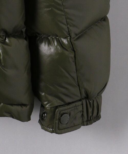 MONCLER（モンクレール）の「＜MONCLER (モンクレール）＞ MAYA/ダウンジャケット■■■（ダウンジャケット/コート・メンズ・オリーブ/ブラック・3/4/1）」の5枚目の写真