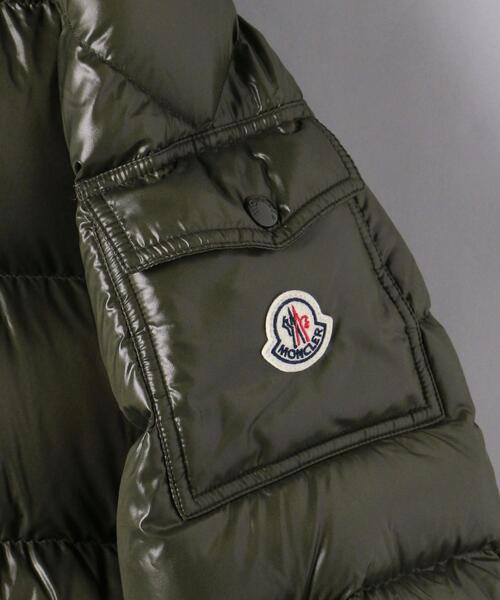 MONCLER（モンクレール）の「＜MONCLER (モンクレール）＞ MAYA/ダウンジャケット■■■（ダウンジャケット/コート・メンズ・オリーブ/ブラック・3/4/1）」の12枚目の写真