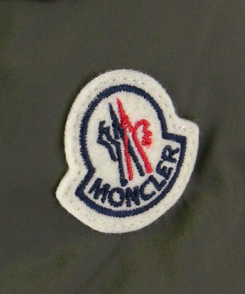 MONCLER（モンクレール）の「＜MONCLER (モンクレール）＞ MAYA/ダウンジャケット■■■（ダウンジャケット/コート・メンズ・オリーブ/ブラック・3/4/1）」の13枚目の写真