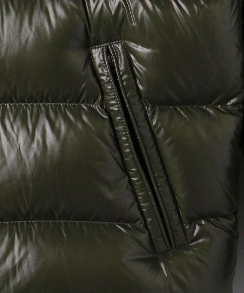 MONCLER（モンクレール）の「＜MONCLER (モンクレール）＞ MAYA/ダウンジャケット■■■（ダウンジャケット/コート・メンズ・オリーブ/ブラック・3/4/1）」の14枚目の写真