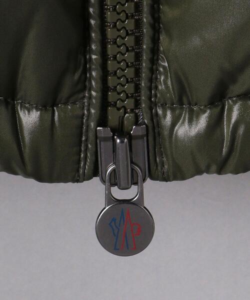 MONCLER（モンクレール）の「＜MONCLER (モンクレール）＞ MAYA/ダウンジャケット■■■（ダウンジャケット/コート・メンズ・オリーブ/ブラック・3/4/1）」の15枚目の写真