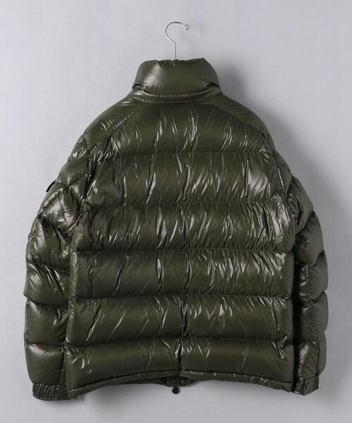 MONCLER（モンクレール）の「＜MONCLER (モンクレール）＞ MAYA/ダウンジャケット■■■（ダウンジャケット/コート・メンズ・オリーブ/ブラック・3/4/1）」の17枚目の写真