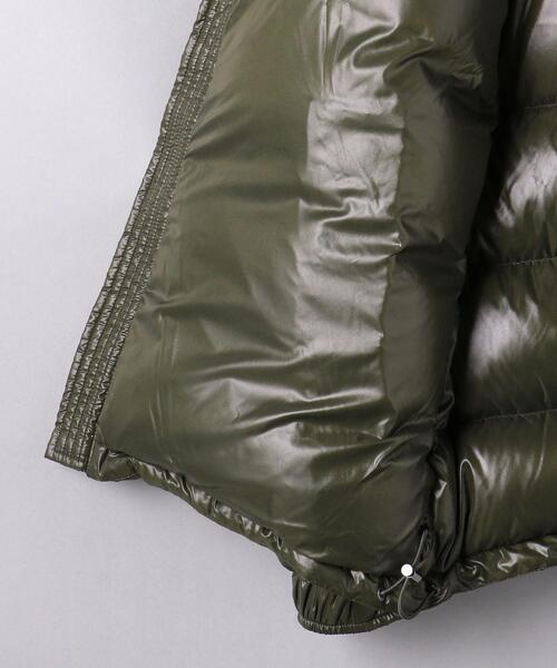 MONCLER（モンクレール）の「＜MONCLER (モンクレール）＞ MAYA/ダウンジャケット■■■（ダウンジャケット/コート・メンズ・オリーブ/ブラック・3/4/1）」の7枚目の写真