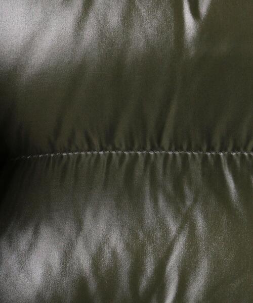 MONCLER（モンクレール）の「＜MONCLER (モンクレール）＞ MAYA/ダウンジャケット■■■（ダウンジャケット/コート・メンズ・オリーブ/ブラック・3/4/1）」の8枚目の写真